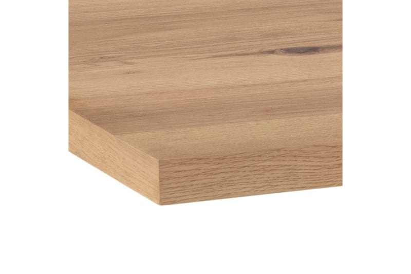Ganesh Stort Rektangulært Spisebord 220 cm med Tre- og Eikeutseende - Svart|Beige - Møbler - Bord - Spisebord & kjøkkenbord