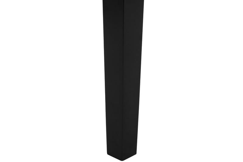 Georgia Spisebord 150 cm Rektangulært i Tre - Svart - Møbler - Bord - Spisebord & kjøkkenbord