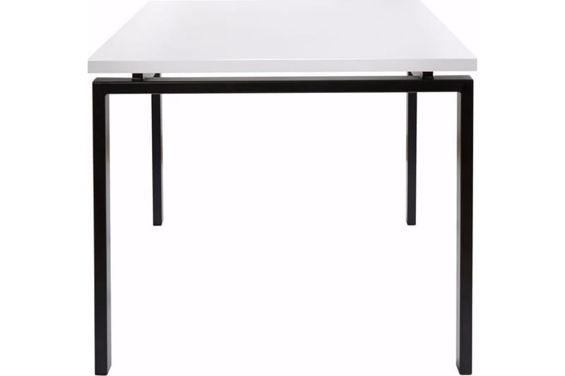Geronimo Spisebord 120 cm - Hvit - Spisebord & kjøkkenbord