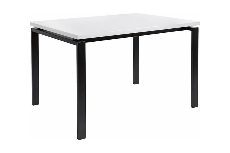 Geronimo Spisebord 120 cm - Hvit - Spisebord & kjøkkenbord