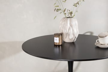Glade Spisebord 100x74 cm Rundt - Sort - Møbler - Bord - Spisebord & kjøkkenbord