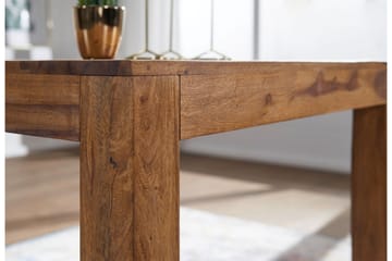 Gliwski Spisebord 80 cm - Brun - Møbler - Bord - Spisebord & kjøkkenbord