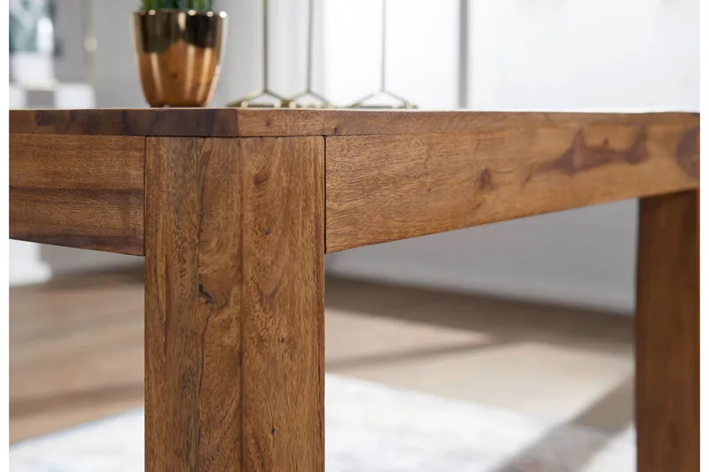 Gliwski Spisebord 80 cm - Brun - Møbler - Bord - Spisebord & kjøkkenbord