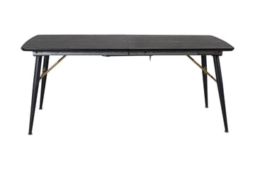 Gold Spisebord 180 cm Forlengningsbart - Svart - Møbler - Bord - Spisebord & kjøkkenbord