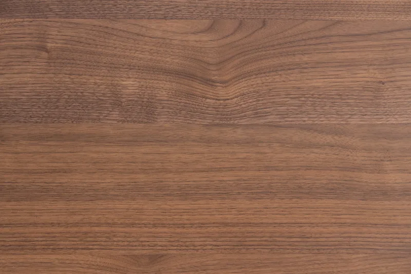 Gontas Ovalt Spisebord 200 cm for 6 personer Kjøkkenbord Massiv Valnøtt - Mørkebrunt / Tre - Møbler - Bord - Spisebord & kjøkkenbord