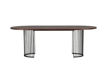 Hamneskär Spisebord 220x110 cm - Brun - Møbler - Bord - Spisebord & kjøkkenbord