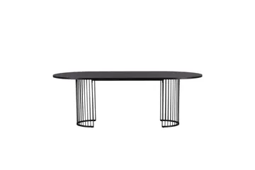 Hamneskär Spisebord 220x110 cm - Svart - Møbler - Bord - Spisebord & kjøkkenbord