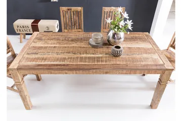 Hanck Rektangulært Spisebord 120 cm i Tre - Brun - Møbler - Bord - Spisebord & kjøkkenbord