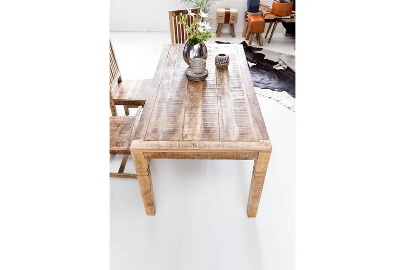 Hanck Rektangulært Spisebord 120 cm i Tre - Brun - Møbler - Bord - Spisebord & kjøkkenbord