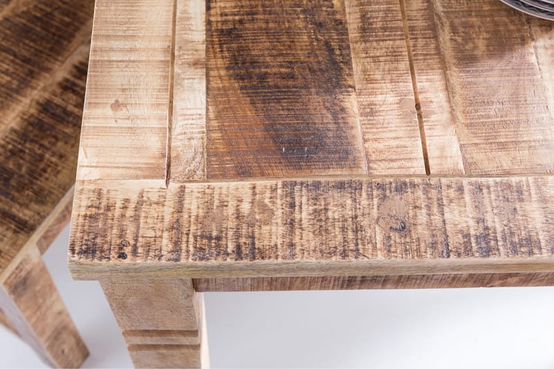 Hanck Spisebord 80 cm - Natur - Møbler - Bord - Spisebord & kjøkkenbord