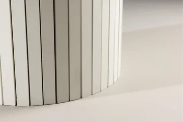 Härön Spisebord 110 cm - Vit - Møbler - Bord - Spisebord & kjøkkenbord