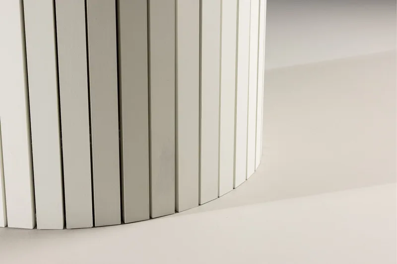 Härön Spisebord 110 cm - Vit - Møbler - Bord - Spisebord & kjøkkenbord