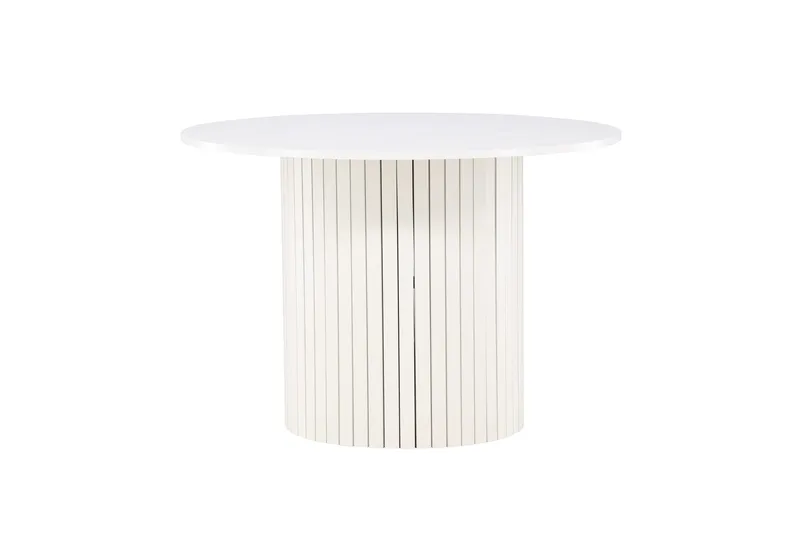 Härön Spisebord 110 cm, Vit