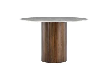 Härön Spisebord 120 cm Brun - Vind - Møbler - Bord - Spisebord & kjøkkenbord