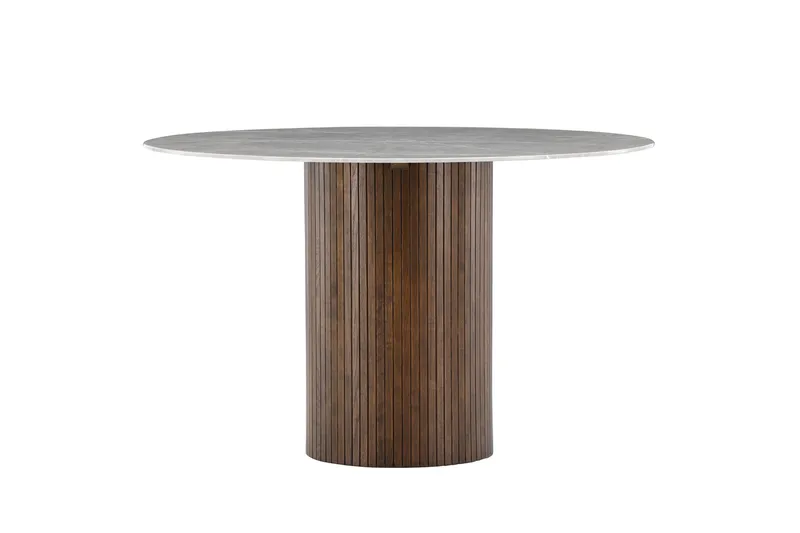 Härön Spisebord 120 cm Brun, Vind