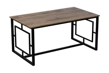 Hejde Spisebord 160 cm - Brun/Svart - Møbler - Bord - Spisebord & kjøkkenbord