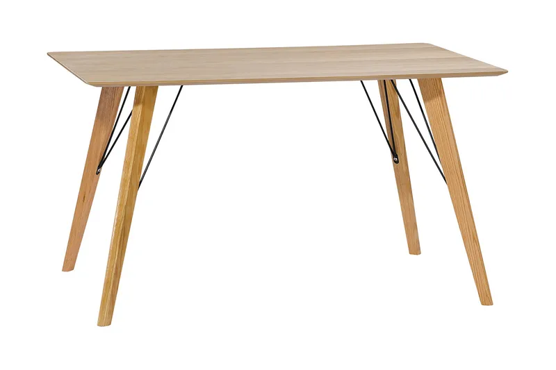 Helena Rektangulært Spisebord 140 cm i Eik, Beige