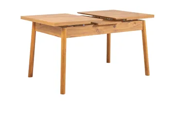 Heren Rektangulært Spisebord 120 cm i Tre med Eikeutseende - Brun - Møbler - Bord - Spisebord & kjøkkenbord