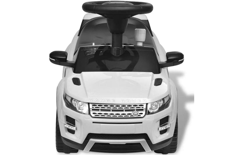 Hvit Land Rover 348 lekebil med musikkspiller - Spisebord & kjøkkenbord