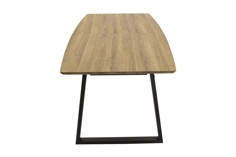 Inca Forlengerbart Matbord - Træ/Sort - Møbler - Bord - Spisebord & kjøkkenbord