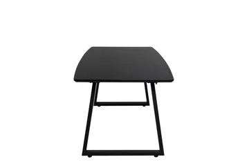 Inca Spisebord 160 cm Forlengningsbart - Sort - Møbler - Bord - Spisebord & kjøkkenbord