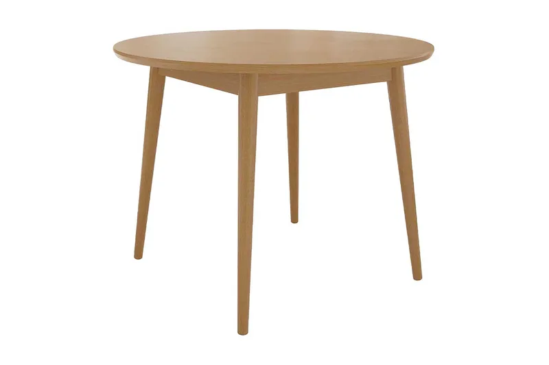 Ingram Rundt Spisebord i Tre, Brun