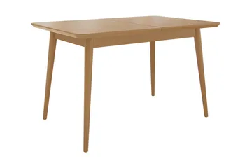 Ingram Utvidbart Rektangulært Spisebord 140 cm i Tre - Beige - Møbler - Bord - Spisebord & kjøkkenbord
