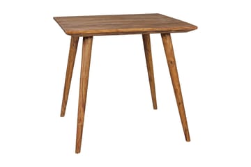 Iviana Spisebord 80 cm i Tre med Valnøttutseende - Brun - Møbler - Bord - Spisebord & kjøkkenbord