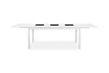 Jasmin Forlengningsbart Spisebord 180 cm - Hvit - Møbler - Bord - Spisebord & kjøkkenbord