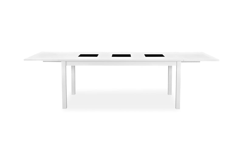 Jasmin Forlengningsbart Spisebord 180 cm - Hvit - Møbler - Bord - Spisebord & kjøkkenbord