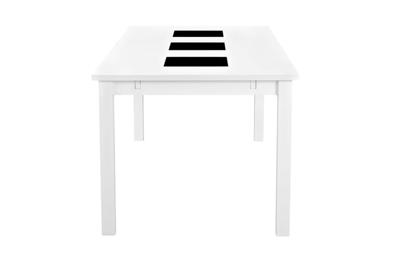 Jasmin Forlengningsbart Spisebord 180 cm - Hvit - Møbler - Bord - Spisebord & kjøkkenbord