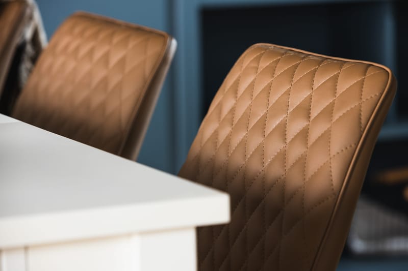 Jasmin Forlengningsbart Spisebord 180 cm - Hvit - Møbler - Bord - Spisebord & kjøkkenbord