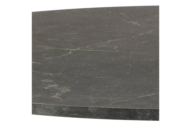 Jora Spisebord 110 cm Rundt - Svart/Matt Svart - Møbler - Bord - Spisebord & kjøkkenbord