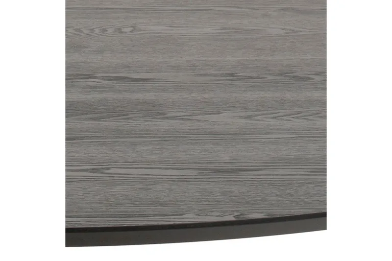 Jora Spisebord 110 cm Rundt - Svart/Matt Svart - Møbler - Bord - Spisebord & kjøkkenbord