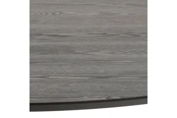 Jora Spisebord 110 cm Rundt - Svart/Matt Svart - Møbler - Bord - Spisebord & kjøkkenbord