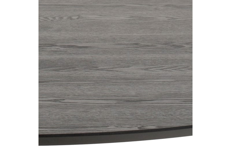 Jora Spisebord 110 cm Rundt - Svart/Matt Svart - Møbler - Bord - Spisebord & kjøkkenbord