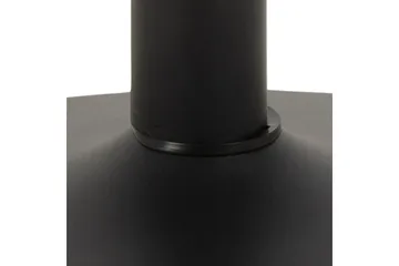 Jora Spisebord 110 cm Rundt - Svart/Matt Svart - Møbler - Bord - Spisebord & kjøkkenbord