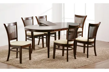 Joy Spisebord - Valnøtt - Møbler - Bord - Spisebord & kjøkkenbord