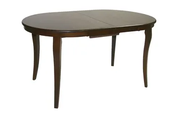 Joy Uttrekkbart Ovalt Spisebord 145–178 cm i Tre med Valnøttutseende - Brun - Møbler - Bord - Spisebord & kjøkkenbord