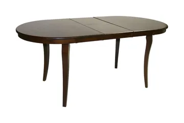 Joy Uttrekkbart Ovalt Spisebord 145–178 cm i Tre med Valnøttutseende - Brun - Møbler - Bord - Spisebord & kjøkkenbord