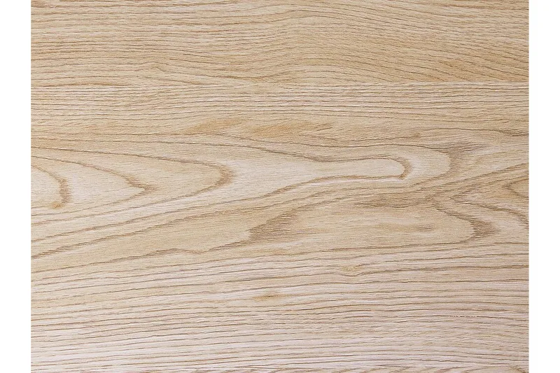 Joyl Rektangulært Spisebord 180x90 cm i Eik med Metallfinish - Beige - Møbler - Bord - Spisebord & kjøkkenbord