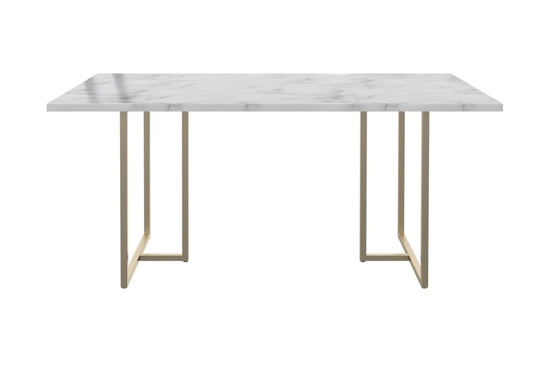 Kaiti Spisebord Marmor, Hvit
