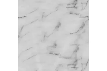 Kaiti Spisebord Marmor - Hvit - Møbler - Bord - Spisebord & kjøkkenbord