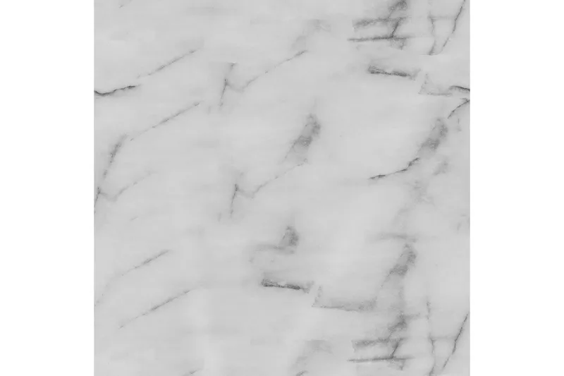 Kaiti Spisebord Marmor - Hvit - Møbler - Bord - Spisebord & kjøkkenbord