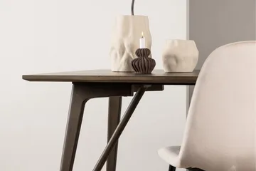 Kaseidon Matbord 120x80 cm - Brun - Møbler - Bord - Spisebord & kjøkkenbord