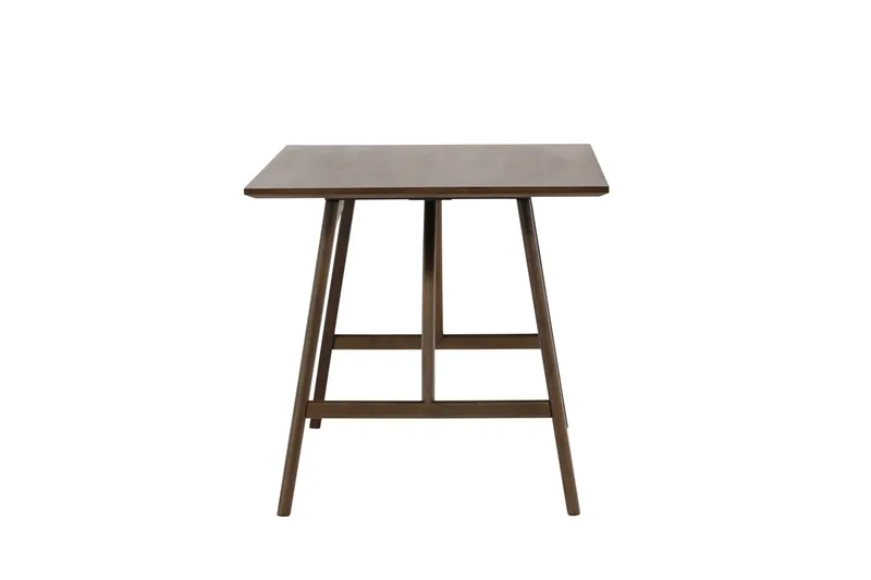 Kaseidon Rektangulært Spisebord 120 cm i Tre med Valnøttutseende - Brun - Møbler - Bord - Spisebord & kjøkkenbord