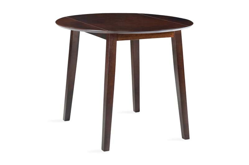 Klaffebord rund MDF brun - Brun - Spisebord & kjøkkenbord