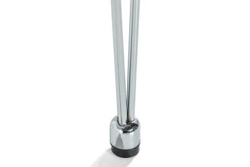 Kronblom Rektangulært Spisebord 120 cm i Tre med Metallutseende - Hvit - Møbler - Bord - Spisebord & kjøkkenbord