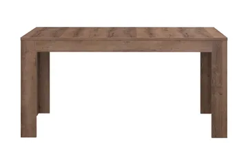 Kulatas Forlengningsbart Spisebord 160 cm - Brun - Møbler - Bord - Spisebord & kjøkkenbord