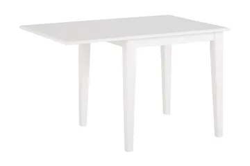 Laios Lite Kvadratisk Spisebord 80 cm i Tre - Hvit - Møbler - Bord - Spisebord & kjøkkenbord